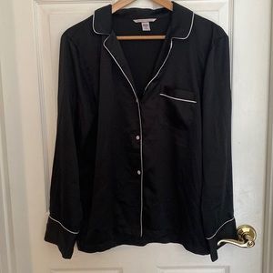 Victoria’s Secret Satin Pajama Top